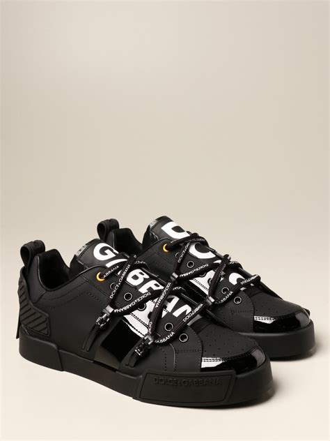 dolce & gabbana schuhe herren schwarz|dolce website.